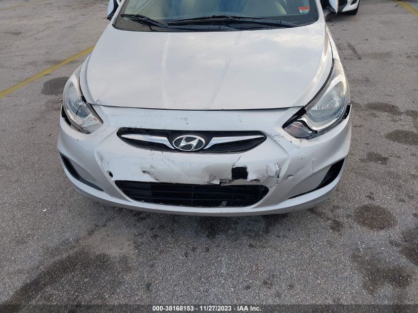 2014 HYUNDAI ACCENT GLS/GS - KMHCT4AE3EU634632