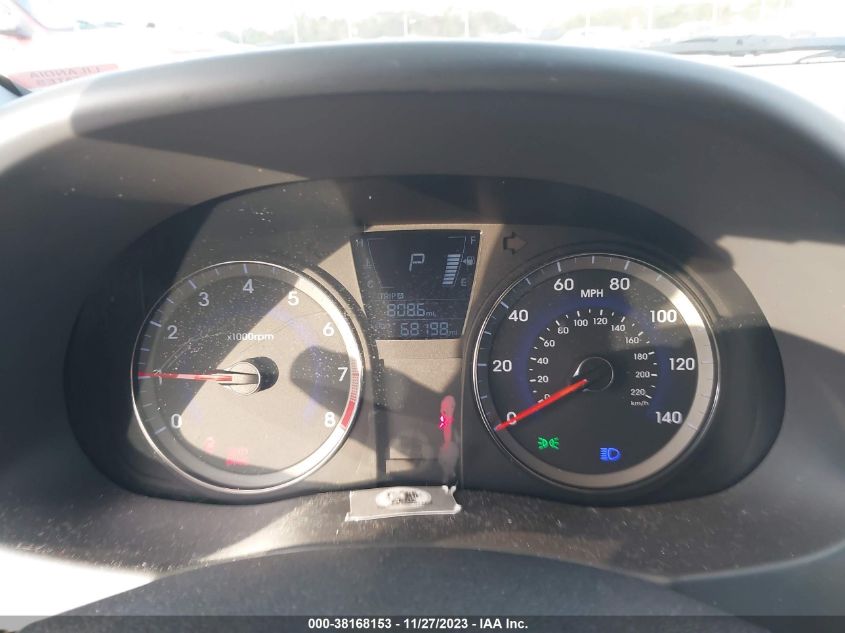 2014 HYUNDAI ACCENT GLS/GS - KMHCT4AE3EU634632