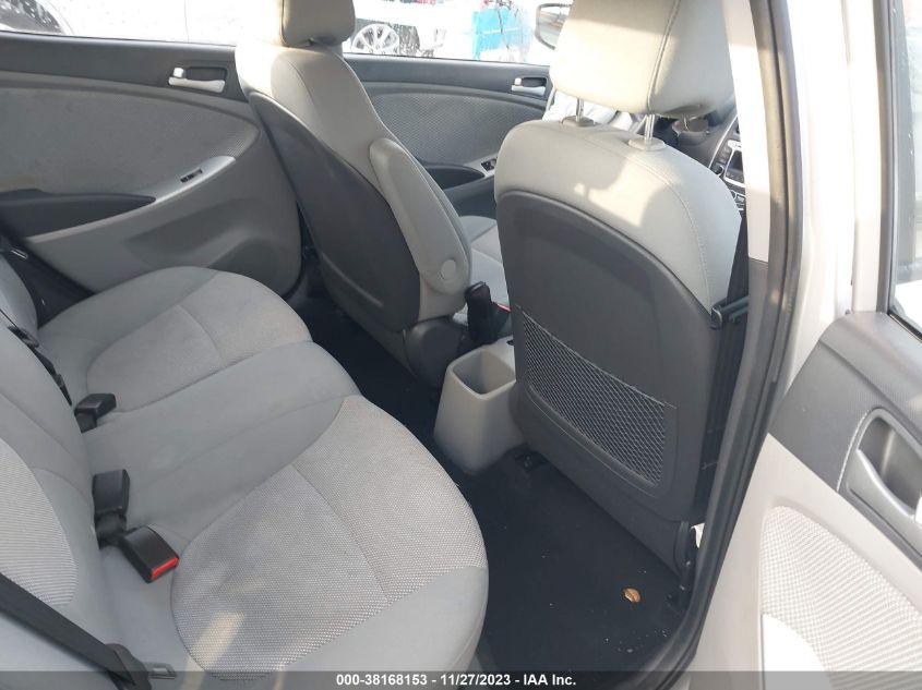2014 HYUNDAI ACCENT GLS/GS - KMHCT4AE3EU634632