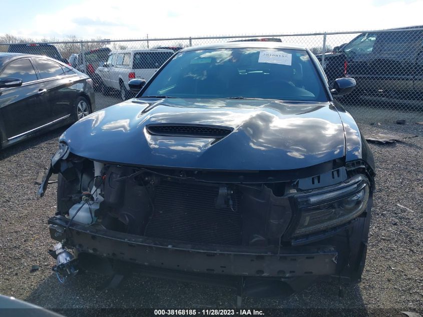 2022 DODGE CHARGER GT - 2C3CDXHG3NH123732