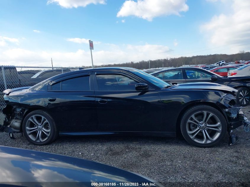 2022 DODGE CHARGER GT - 2C3CDXHG3NH123732