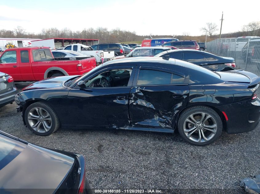 2022 DODGE CHARGER GT - 2C3CDXHG3NH123732
