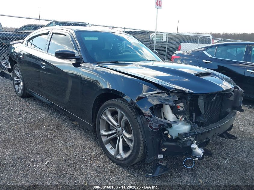 2022 DODGE CHARGER GT - 2C3CDXHG3NH123732