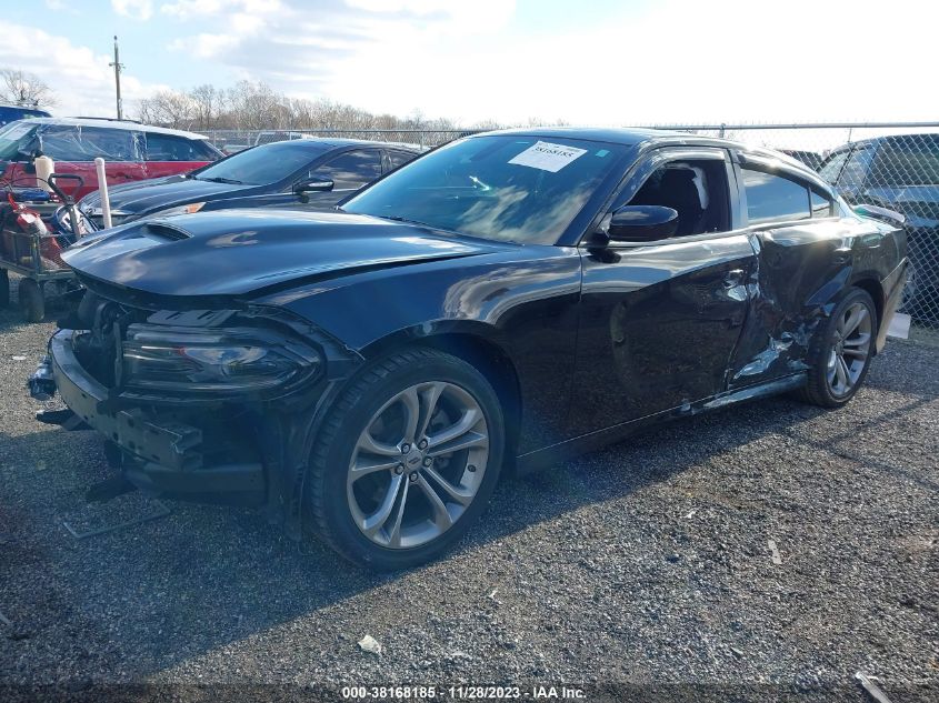 2022 DODGE CHARGER GT - 2C3CDXHG3NH123732