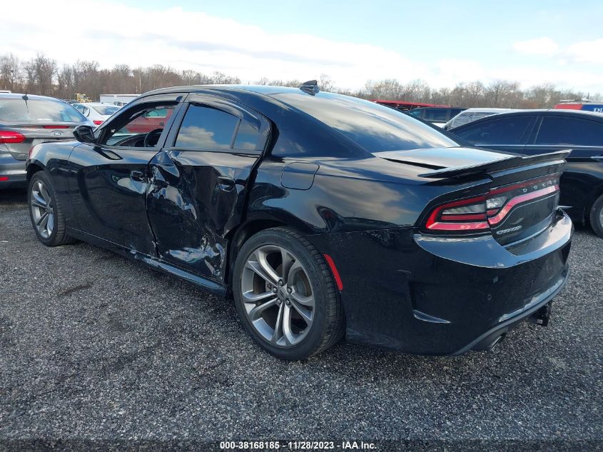 2022 DODGE CHARGER GT - 2C3CDXHG3NH123732