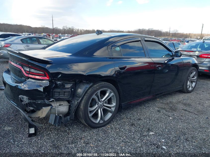 2022 DODGE CHARGER GT - 2C3CDXHG3NH123732