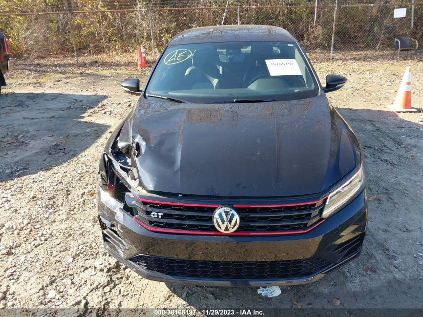 2018 VOLKSWAGEN PASSAT 3.6L V6 GT - 1VWJM7A31JC036545