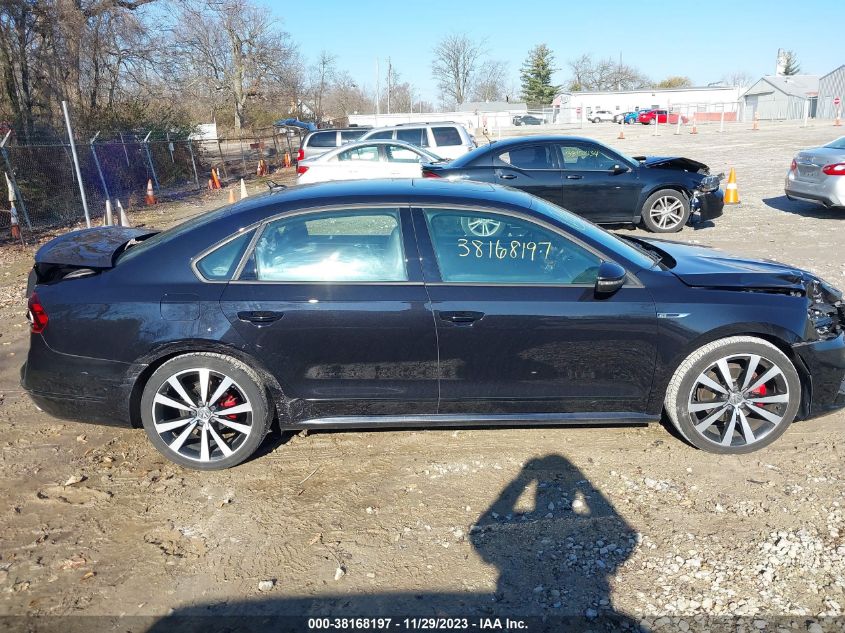 2018 VOLKSWAGEN PASSAT 3.6L V6 GT - 1VWJM7A31JC036545