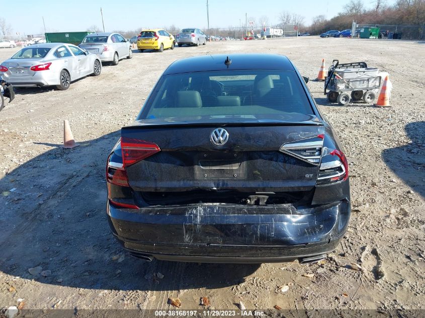 2018 VOLKSWAGEN PASSAT 3.6L V6 GT - 1VWJM7A31JC036545