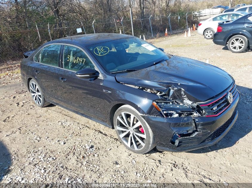 2018 VOLKSWAGEN PASSAT 3.6L V6 GT - 1VWJM7A31JC036545