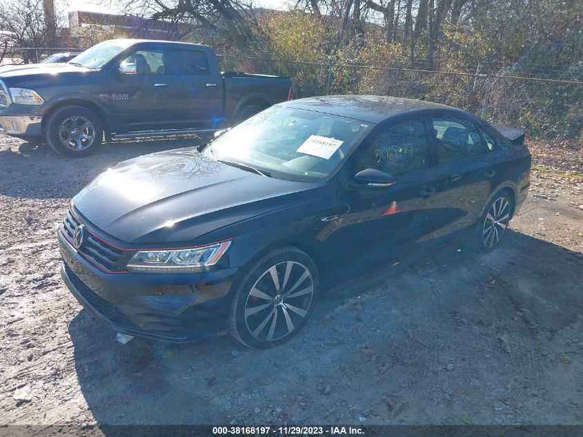 2018 VOLKSWAGEN PASSAT 3.6L V6 GT - 1VWJM7A31JC036545