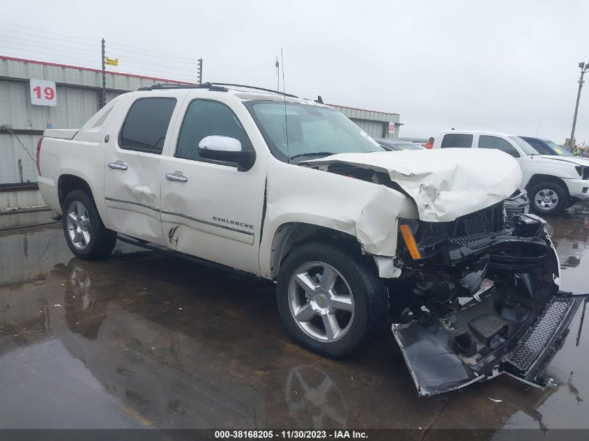 2013 CHEVROLET AVALANCHE LTZ - 3GNTKGE7XDG313314