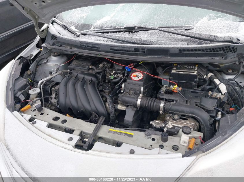 2015 NISSAN VERSA NOTE S/S PLUS/SV/SL/SR - 3N1CE2CPXFL387464