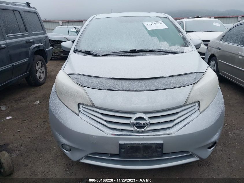 2015 NISSAN VERSA NOTE S/S PLUS/SV/SL/SR - 3N1CE2CPXFL387464
