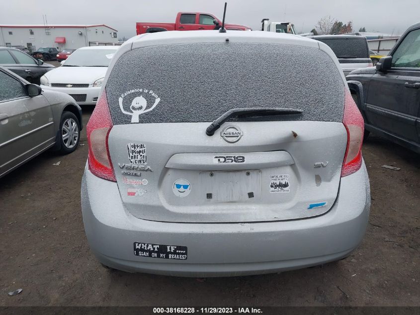 2015 NISSAN VERSA NOTE S/S PLUS/SV/SL/SR - 3N1CE2CPXFL387464