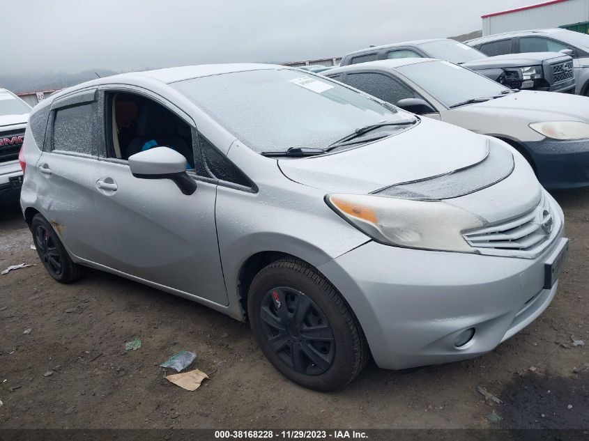 2015 NISSAN VERSA NOTE S/S PLUS/SV/SL/SR - 3N1CE2CPXFL387464