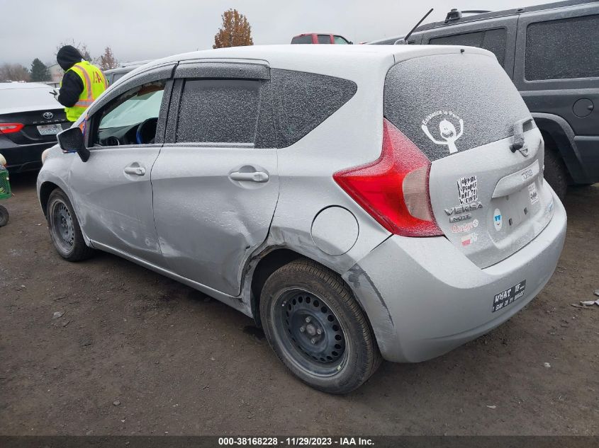 2015 NISSAN VERSA NOTE S/S PLUS/SV/SL/SR - 3N1CE2CPXFL387464