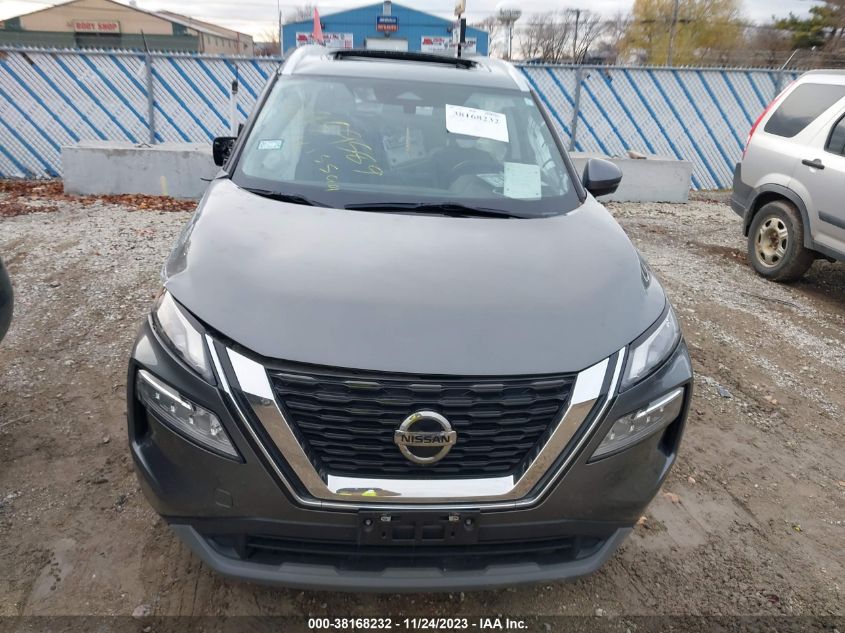 2021 NISSAN ROGUE SV INTELLIGENT AWD - 5N1AT3BBXMC788295
