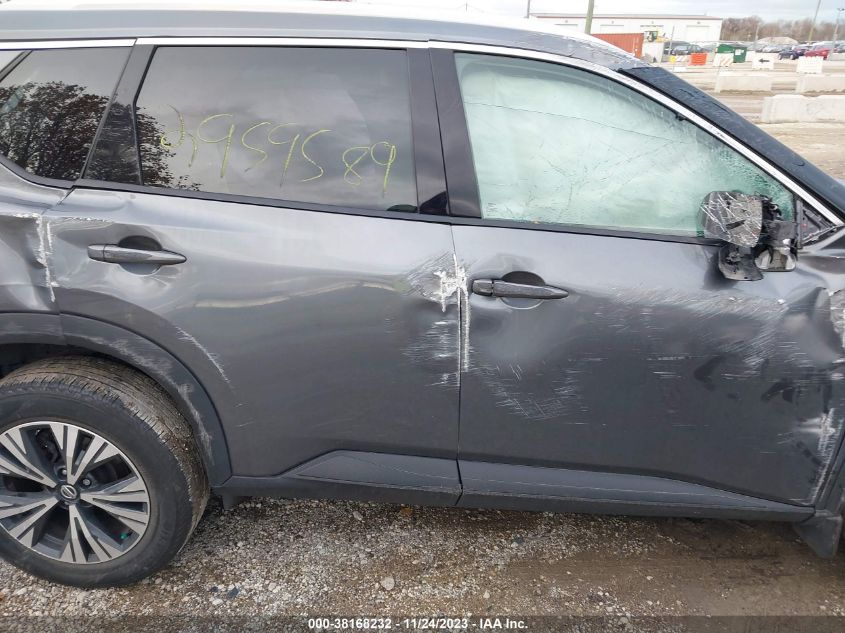 2021 NISSAN ROGUE SV INTELLIGENT AWD - 5N1AT3BBXMC788295