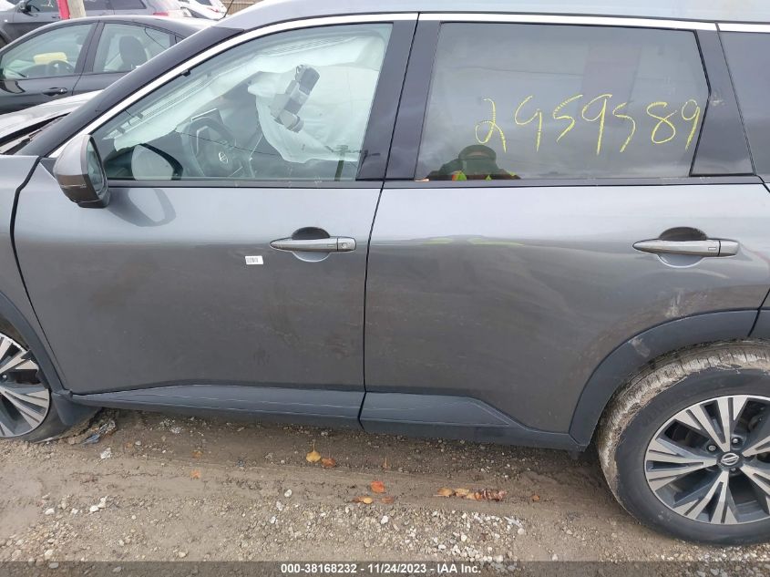 2021 NISSAN ROGUE SV INTELLIGENT AWD - 5N1AT3BBXMC788295