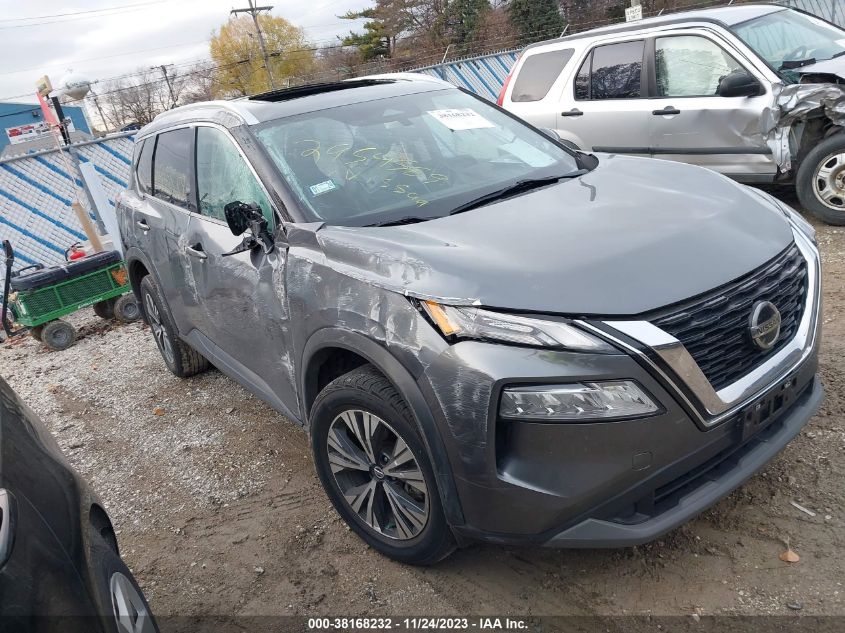 2021 NISSAN ROGUE SV INTELLIGENT AWD - 5N1AT3BBXMC788295