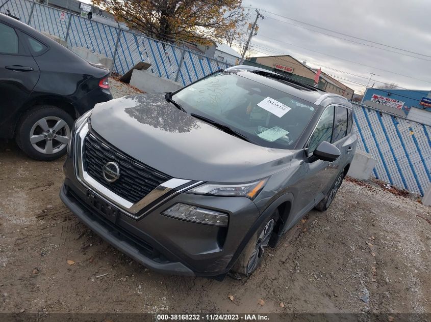 2021 NISSAN ROGUE SV INTELLIGENT AWD - 5N1AT3BBXMC788295