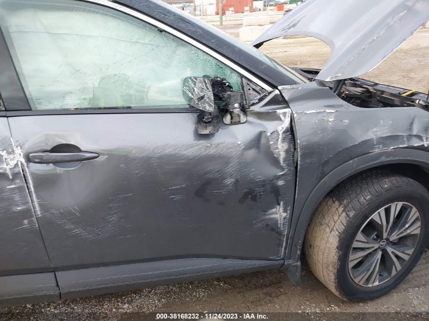 2021 NISSAN ROGUE SV INTELLIGENT AWD - 5N1AT3BBXMC788295