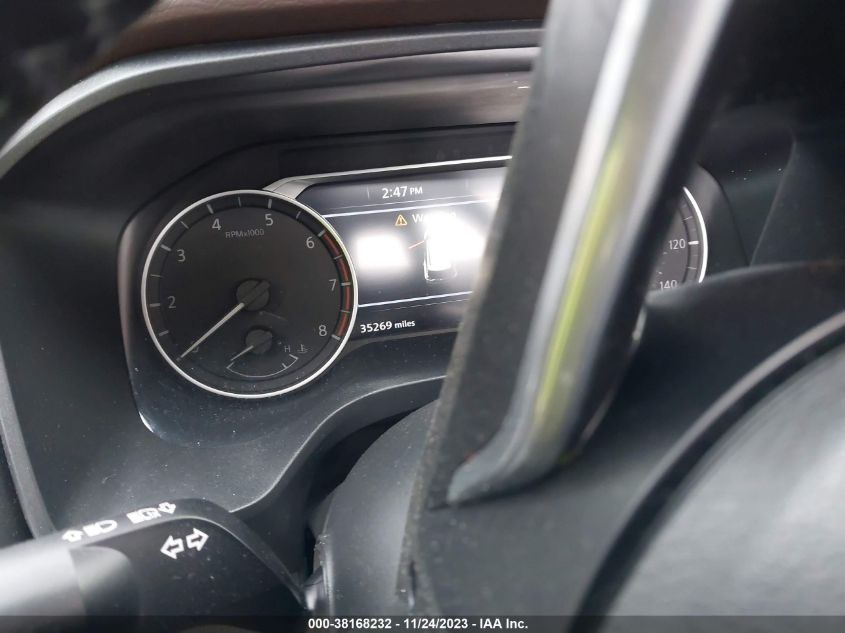 2021 NISSAN ROGUE SV INTELLIGENT AWD - 5N1AT3BBXMC788295