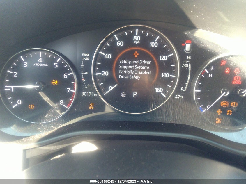 VIN 7MMVABCM3PN121065 2023 MAZDA CX-50 PREFERRED PLUS