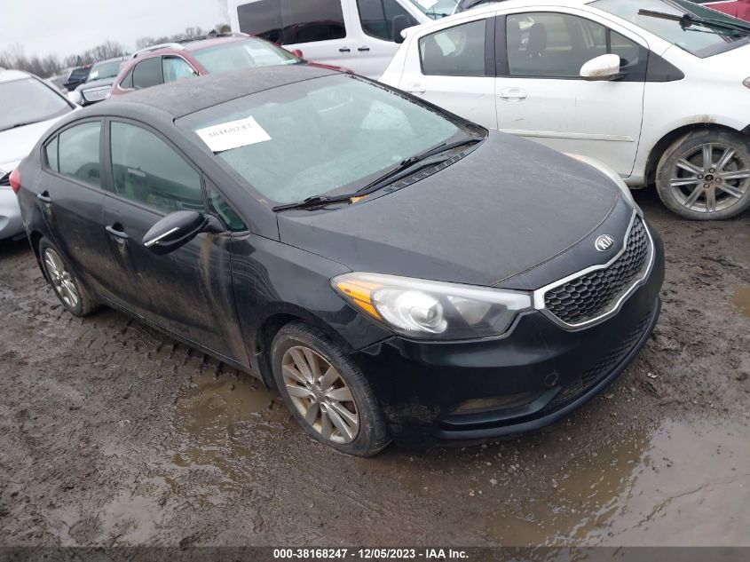 2014 KIA FORTE LX - KNAFX4A66E5082775
