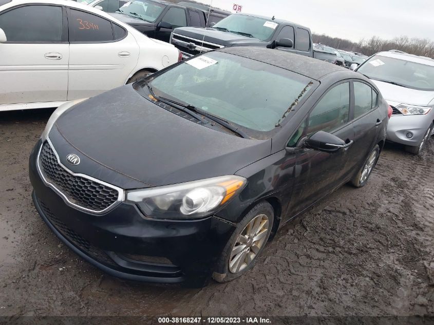 2014 KIA FORTE LX - KNAFX4A66E5082775