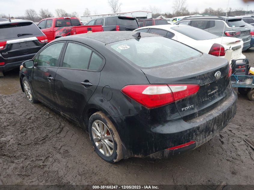 2014 KIA FORTE LX - KNAFX4A66E5082775