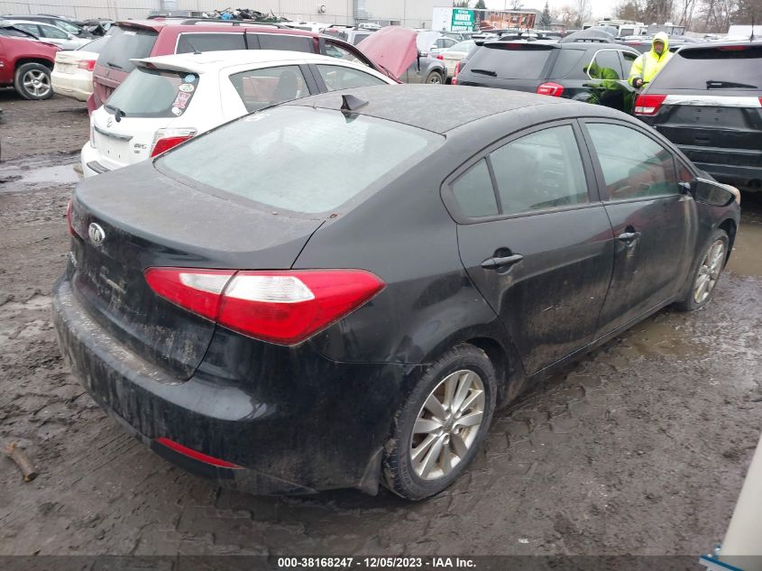2014 KIA FORTE LX - KNAFX4A66E5082775