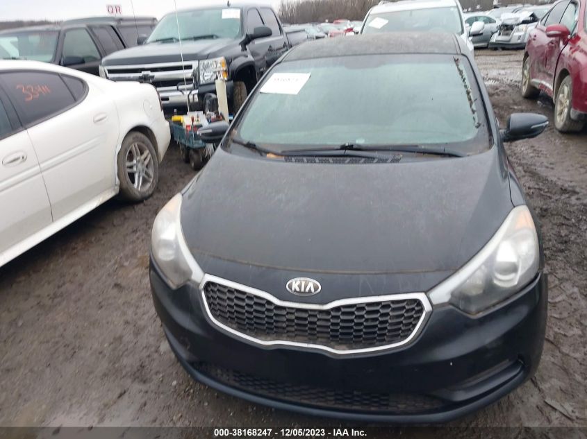 2014 KIA FORTE LX - KNAFX4A66E5082775