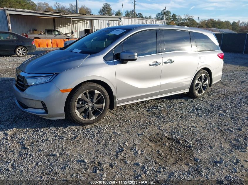 5FNRL6H97PB056095 2023 HONDA ODYSSEY, photo no. 2