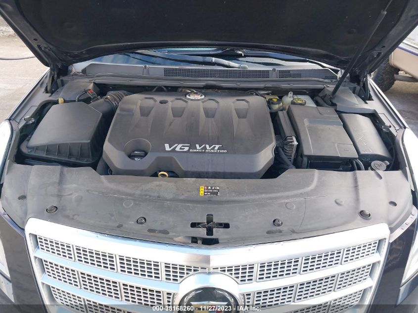 2013 CADILLAC XTS PLATINUM - 2G61V5S33D9239518