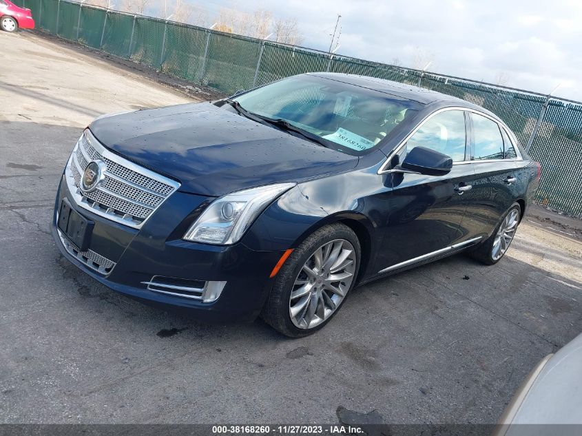 2013 CADILLAC XTS PLATINUM - 2G61V5S33D9239518