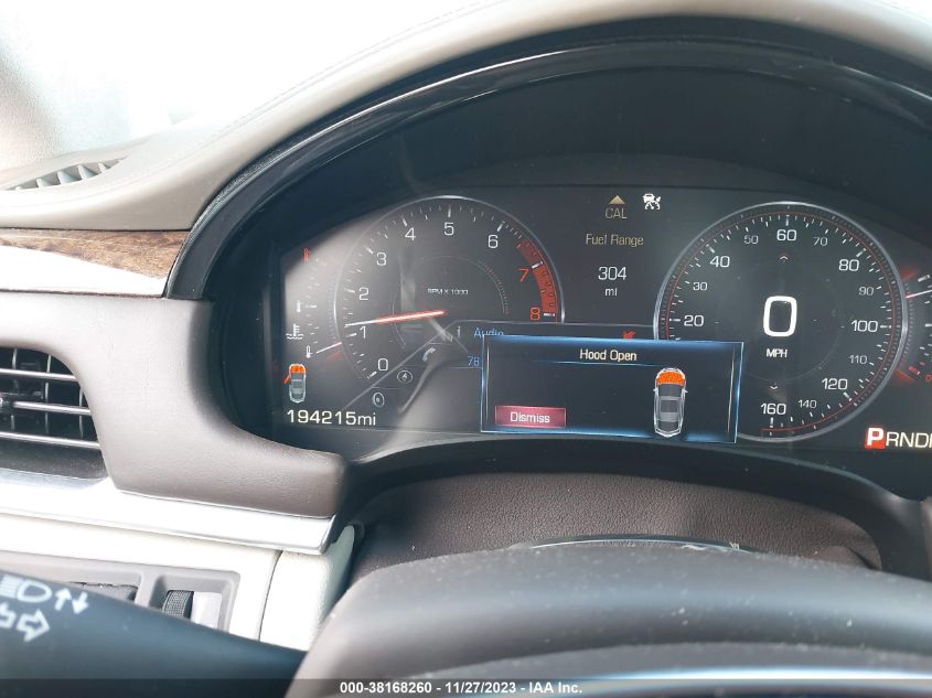 2013 CADILLAC XTS PLATINUM - 2G61V5S33D9239518