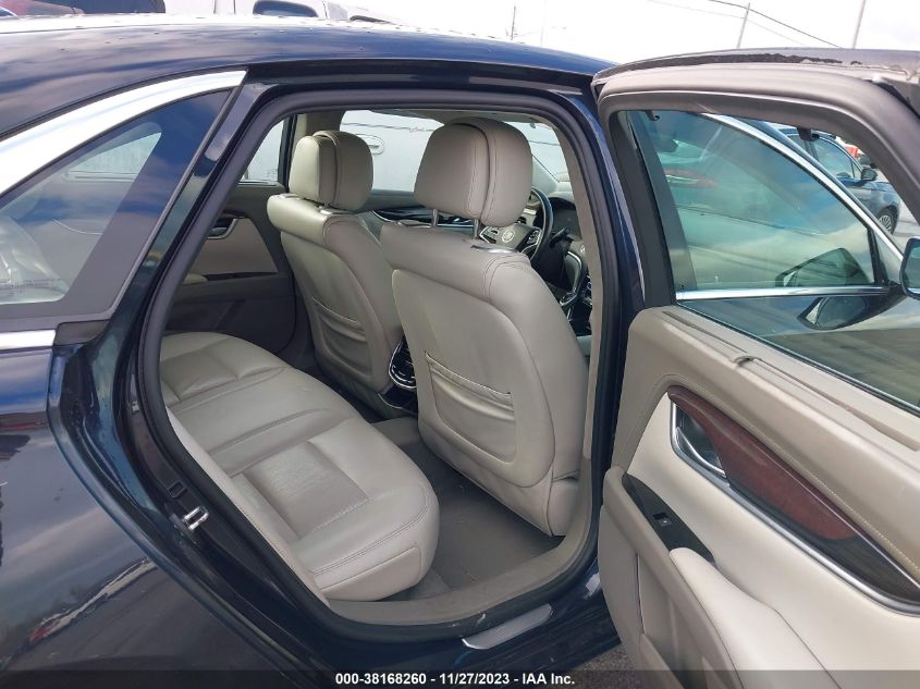 2013 CADILLAC XTS PLATINUM - 2G61V5S33D9239518