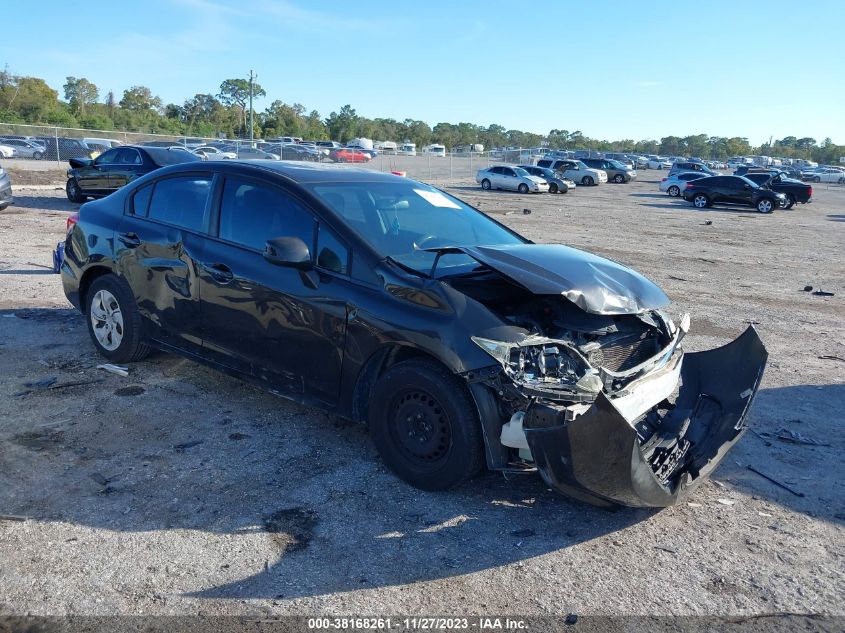 2013 HONDA CIVIC LX - 19XFB2F58DE033456