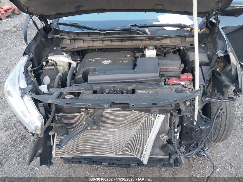 2015 NISSAN MURANO SL - 5N1AZ2MH4FN287758