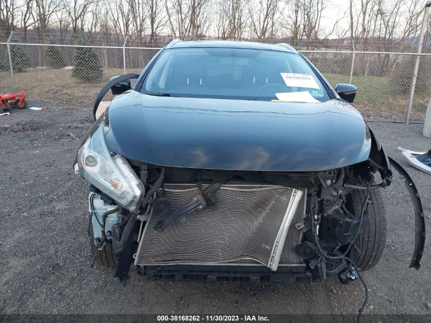 2015 NISSAN MURANO SL - 5N1AZ2MH4FN287758