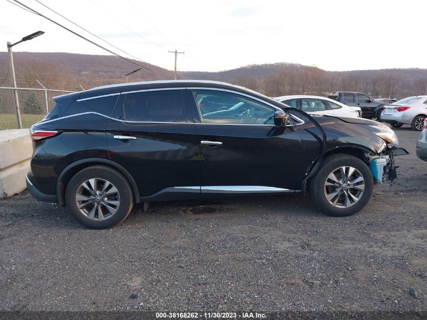 2015 NISSAN MURANO SL - 5N1AZ2MH4FN287758