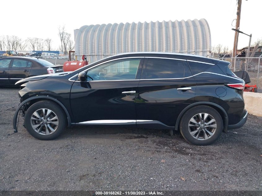 2015 NISSAN MURANO SL - 5N1AZ2MH4FN287758