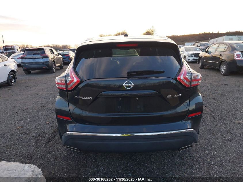 2015 NISSAN MURANO SL - 5N1AZ2MH4FN287758