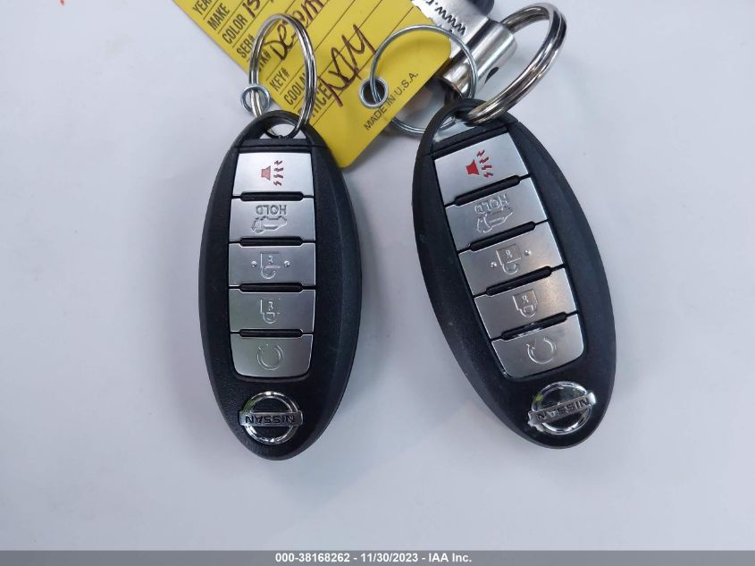 2015 NISSAN MURANO SL - 5N1AZ2MH4FN287758