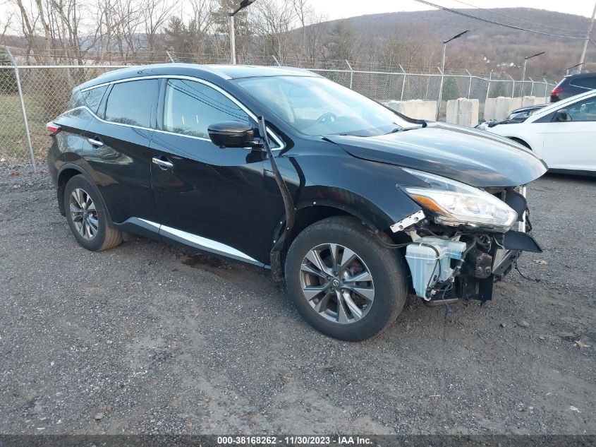 2015 NISSAN MURANO SL - 5N1AZ2MH4FN287758