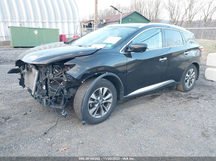 2015 NISSAN MURANO SL - 5N1AZ2MH4FN287758