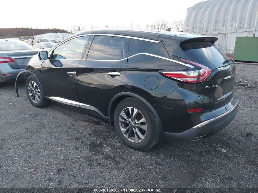 2015 NISSAN MURANO SL - 5N1AZ2MH4FN287758