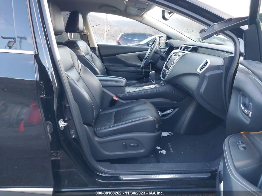 2015 NISSAN MURANO SL - 5N1AZ2MH4FN287758